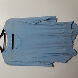 Charlie B V-Neck Pima Cotton Tunic Top‎